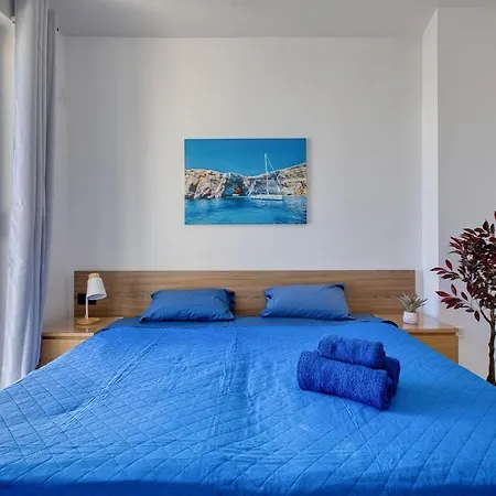 شقة 2br Peaceful Balcony View