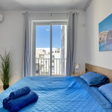 2br Peaceful Balcony View Gzira